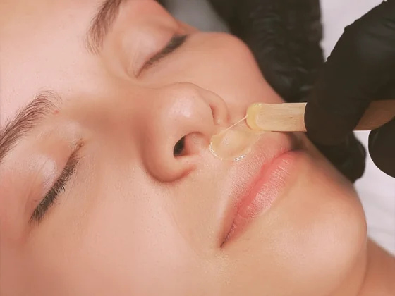 Facial waxing service — Meraki Studio Miami